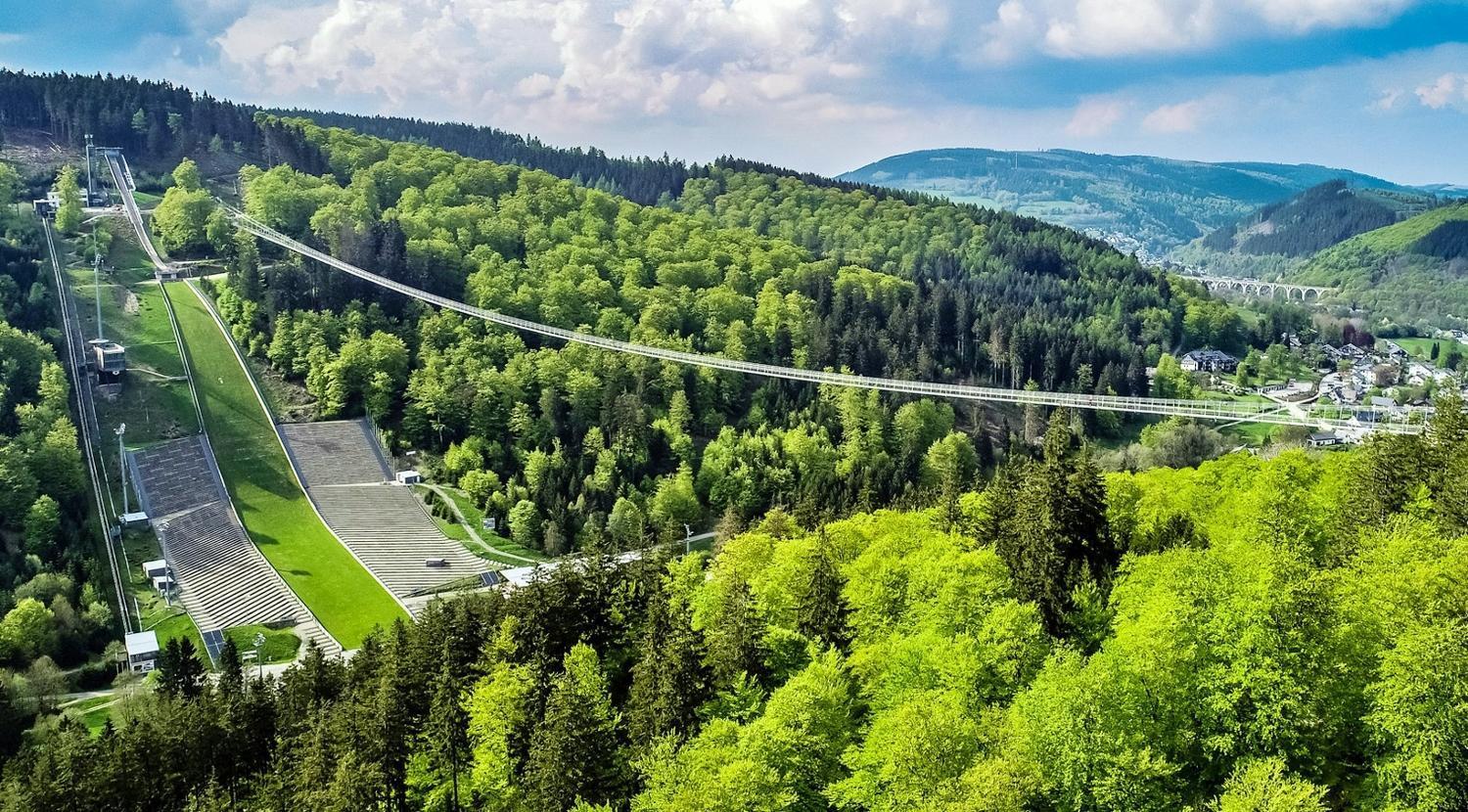 Komfort-Fewo Blickfang Willingen*** Willingen  Exteriér fotografie